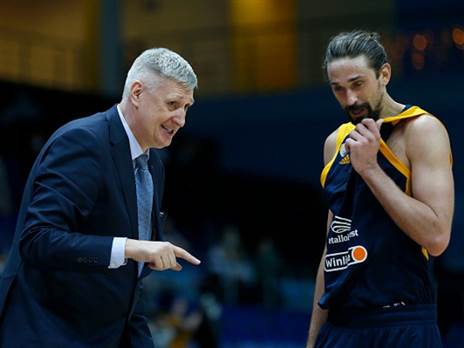 שבד. הניסוי של היורוליג (GETTY)