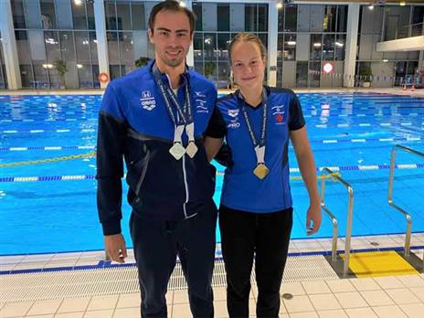 (באדיבות איגוד השחייה)