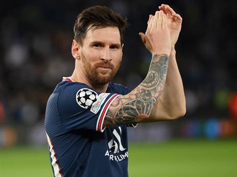 משתלב לאט בקבוצתו החדשה. ליאו מסי (Getty)