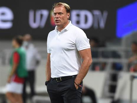 "אולי היה נסער בגלל המשחק". ואן לוון (צילום: ברני ארדוב)