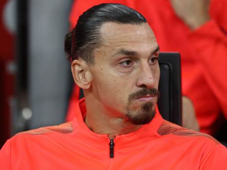 איברהימוביץ'. לא צפוי לפתוח (Getty)