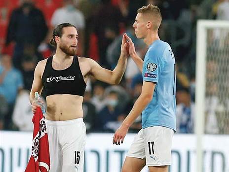 עם ארד. יבסס את עצמו בנבחרת? (אלן שיבר)