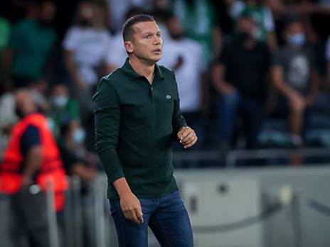 "גם החלוצים עוד יבקיעו". בכר (צילום: מאור אלקסלסי)