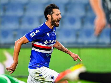 אנטוניו קנדרבה. סמפודיה חגגה על חשבונה של ספציה (GETTY)