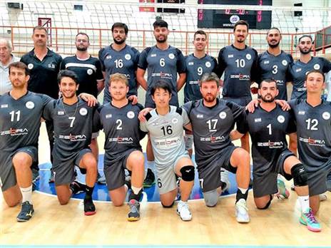 (צילום: איגוד הכדורעף)