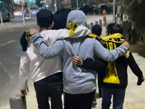 תמונת המשחק (צילום: מעוז צור)