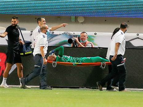 קנדיל. בספק להפועל חיפה (אלן שיבר)