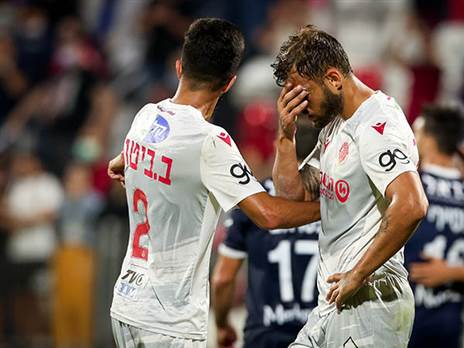 אדי גוטליב מאוכזב (צילום: מאור אלקלסי)