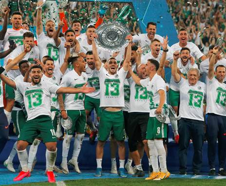 הירוקים חוגגים אליפות ראשונה אחרי עשור. בכרמל מעוניינים לשחזר את ההצלחה (מאור אלקסלסי)