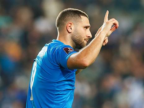 בנבחרת היו מרוצים מהתרגיל (אלן שיבר)