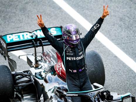 לואיס המילטון (צילום: Getty)