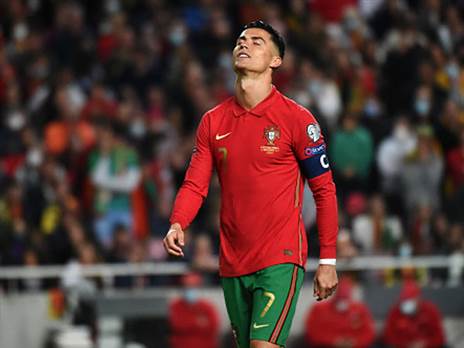 כריסטיאנו רונאלדו. מקום שני זה הישג? (Getty)