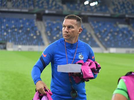 בכר מוכן. "יכולים לעלות מבית מאוד קשה" (קרדיט: אתר מכבי חיפה)