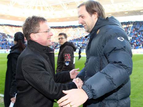 ראנגניק ותלמידו, תומאס טוכל (getty)