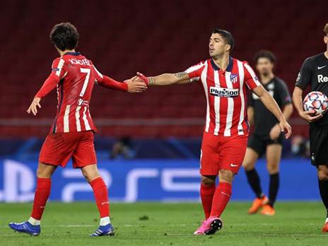 עם סוארס. שיתוף פעולה אידיאלי (Getty)