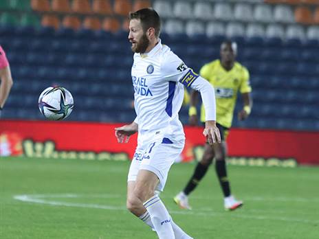 שרן ייני. גולדהאר דיבר בהרחבה על ערכי הקבוצה (דני מרון)