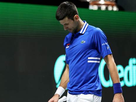 לא ברור אם ישחק באוסטרליה. נובאק ג'וקוביץ' (getty)