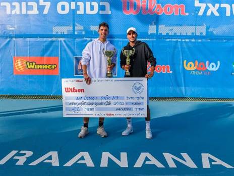 צמד מנצח. אלוק וקמחי (אלכס גולדשטיין, איגוד הטניס)
