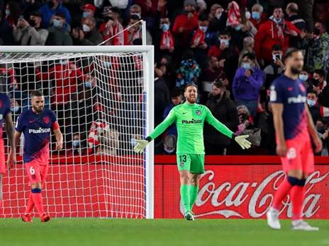 איפה ההגנה המוכרת של אתלטיקו? (Getty)