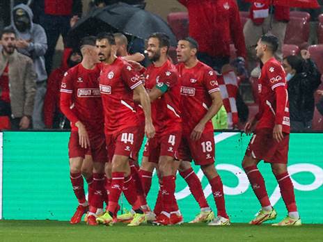 תחגוג גם מול מכבי חיפה? הפועל ב"ש מרוצה (דני מרון)