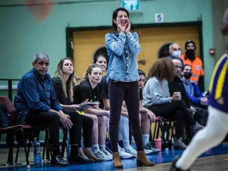 שירה העליון רוצה לראות את הקבוצה שלה ממשיכה לטפס בטבלה (באדיבות מנהלת ליגת העל לנשים בכדורסל)