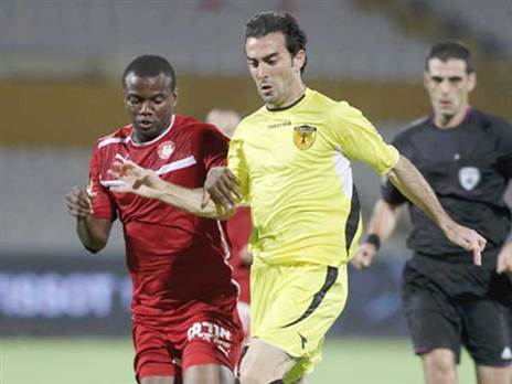 בימיו בבית"ר. מגרלשווילי (אלן שיבר)