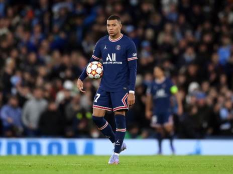 קיליאן אמבפה. יום לא פשוט (GETTY)