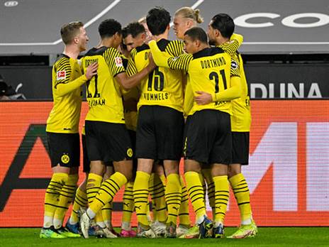 חמישייה נהדרת לדורטמונד (getty)