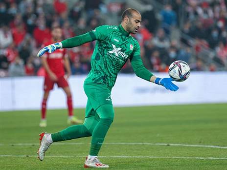 "מודה למי שתמך בי". קנדיל (צילום: דני מרון)