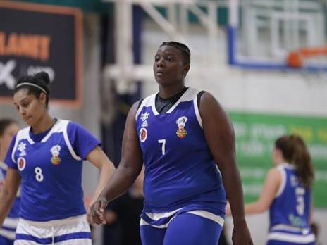 ערב קשה לר''ג (קרדיט: מנהלת ליגת על לנשים בכדורסל)