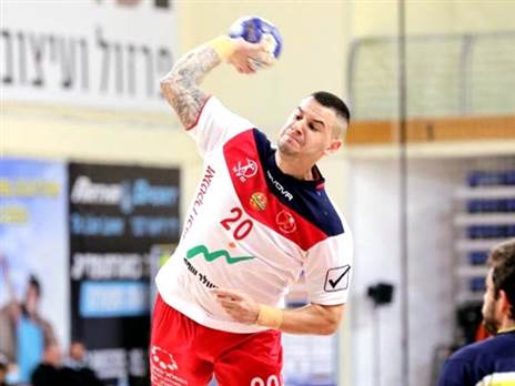 עבר לאשדוד. סטפן איליץ' (הדר ואן קולא, איגוד הכדוריד)