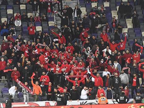 אוהדי סכנין. הקבוצה מתחזקת (ברני ארדוב)