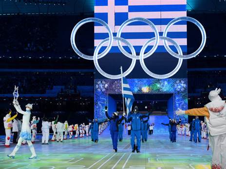 צעדת המשלחות החלה, יוון בראש (Getty)