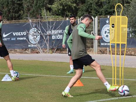 דולב חזיזה. לא צפוי לקבל דקות (האתר הרשמי של מכבי חיפה)