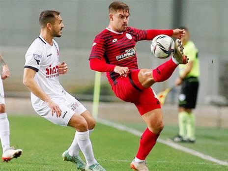 "יצאנו הכי ווינרים שיש". פלקושצ'נקו (צילום: אלן שיבר)
