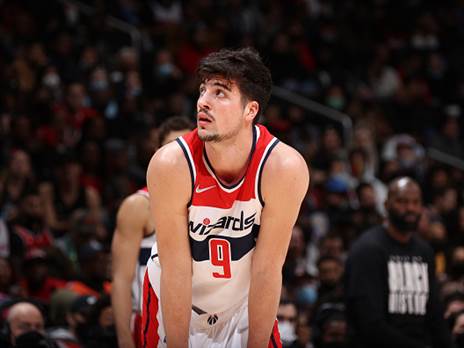 אבדיה. ערך את משחקו האחרון בוושינגטון? (Getty)