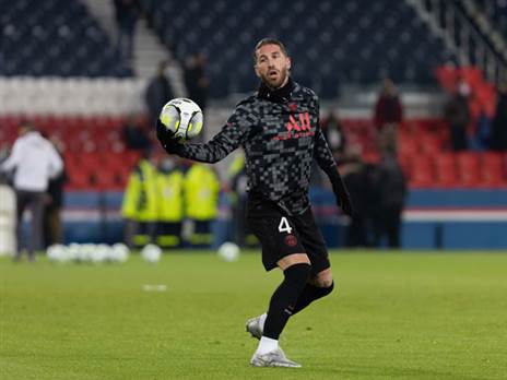 סרחיו ראמוס. היה רגוע יותר (Getty)