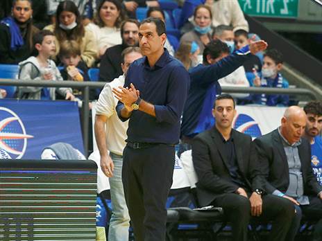 "חששנו מכך שלא היינו במעמדים הללו". אהרוני (צילום: אלן שיבר)