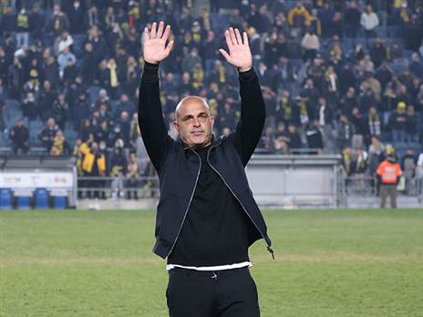 אבוקסיס. ניצחון ששחרר הרבה עבור הקבוצה (דני מרון)