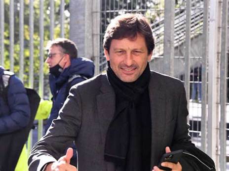 לא אהב את השיפוט בלשון המעטה. לאונרדו (GETTY)