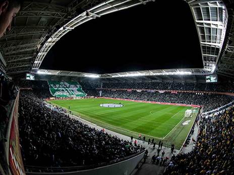 איצטדיון סמי עופר. יתמלא גם הערב (מאור אלקסלסי)