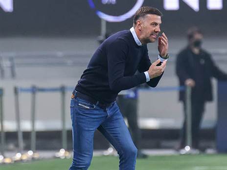 מלאדן קרסטאיץ'. מתכונן למשחק הגביע (דני מרון)