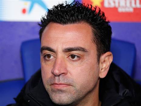 צ'אבי. קומאן בא בטענות על היחס כלפיו (GETTY)