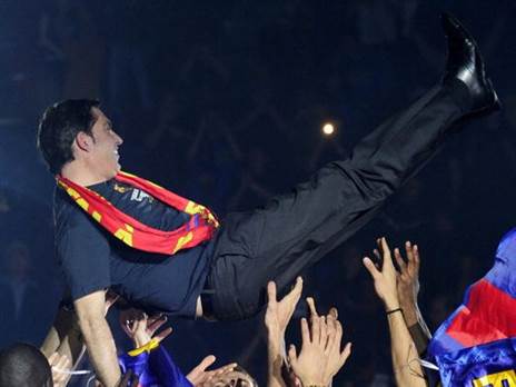 "מהנדס הכדורסל". עשה היסטוריה