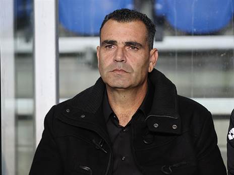 ממשיך לספוג נאצות. קורצקי (צילום: לירון מולדובן)