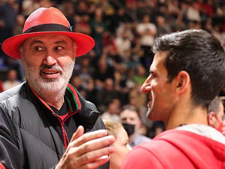 מפגש פסגה על הפרקט בבלגרד (GETTY)