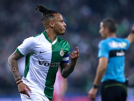 צ'ארון שרי. ישוב לעמדה בה שיחק לאורך רוב העונה? (מאור אלקסלסי)