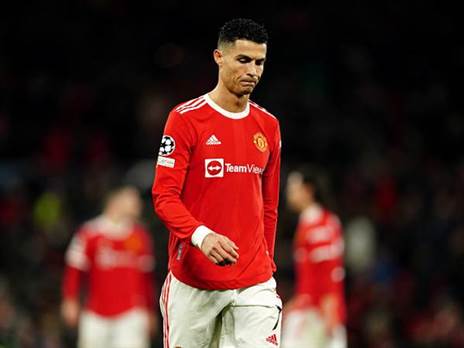 רונאלדו. מודח לראשונה בקריירה מול אתלטיקו (GETTY)