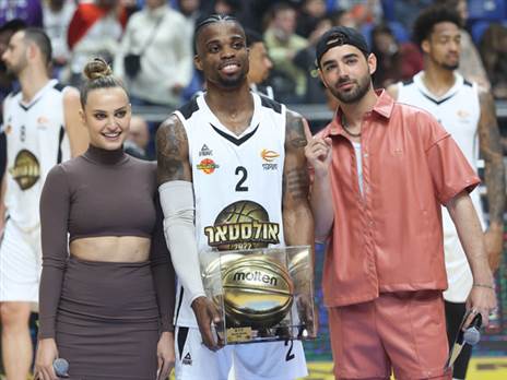 אייק אירבו. MVP ראוי (דני מרון)