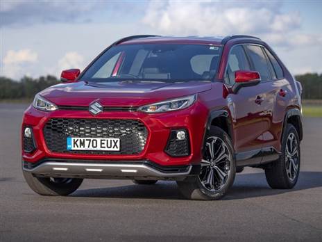 סוזוקי A קרוס הייבריד